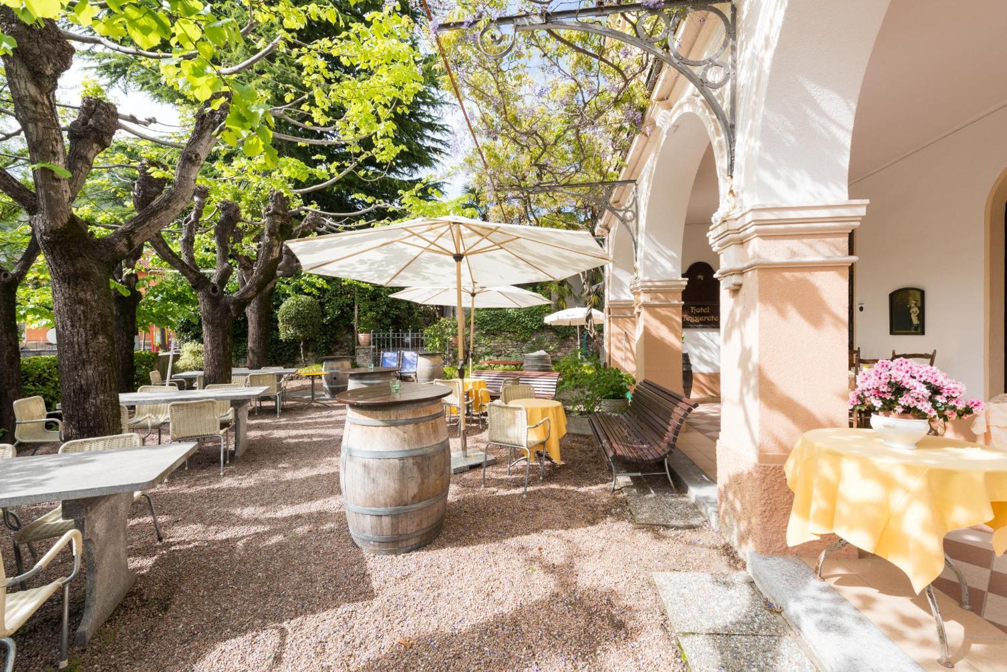 Albergo Hotel Tesserete Exterior foto