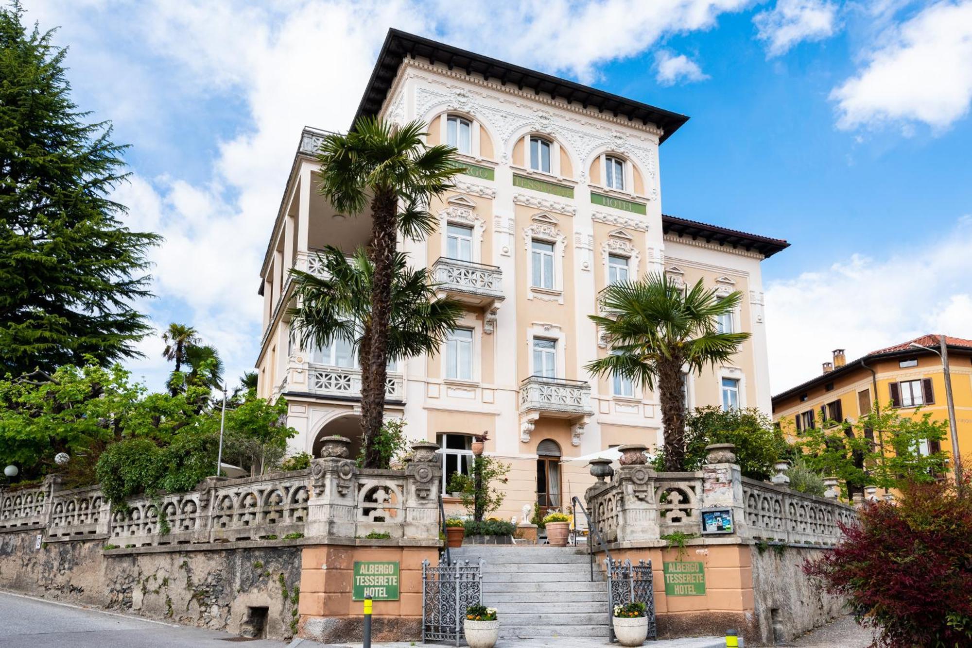 Albergo Hotel Tesserete Exterior foto