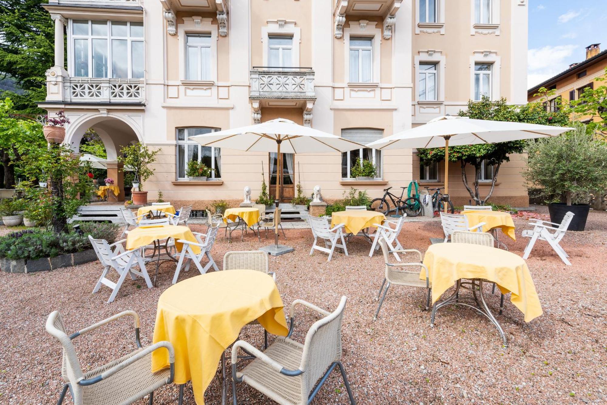 Albergo Hotel Tesserete Exterior foto