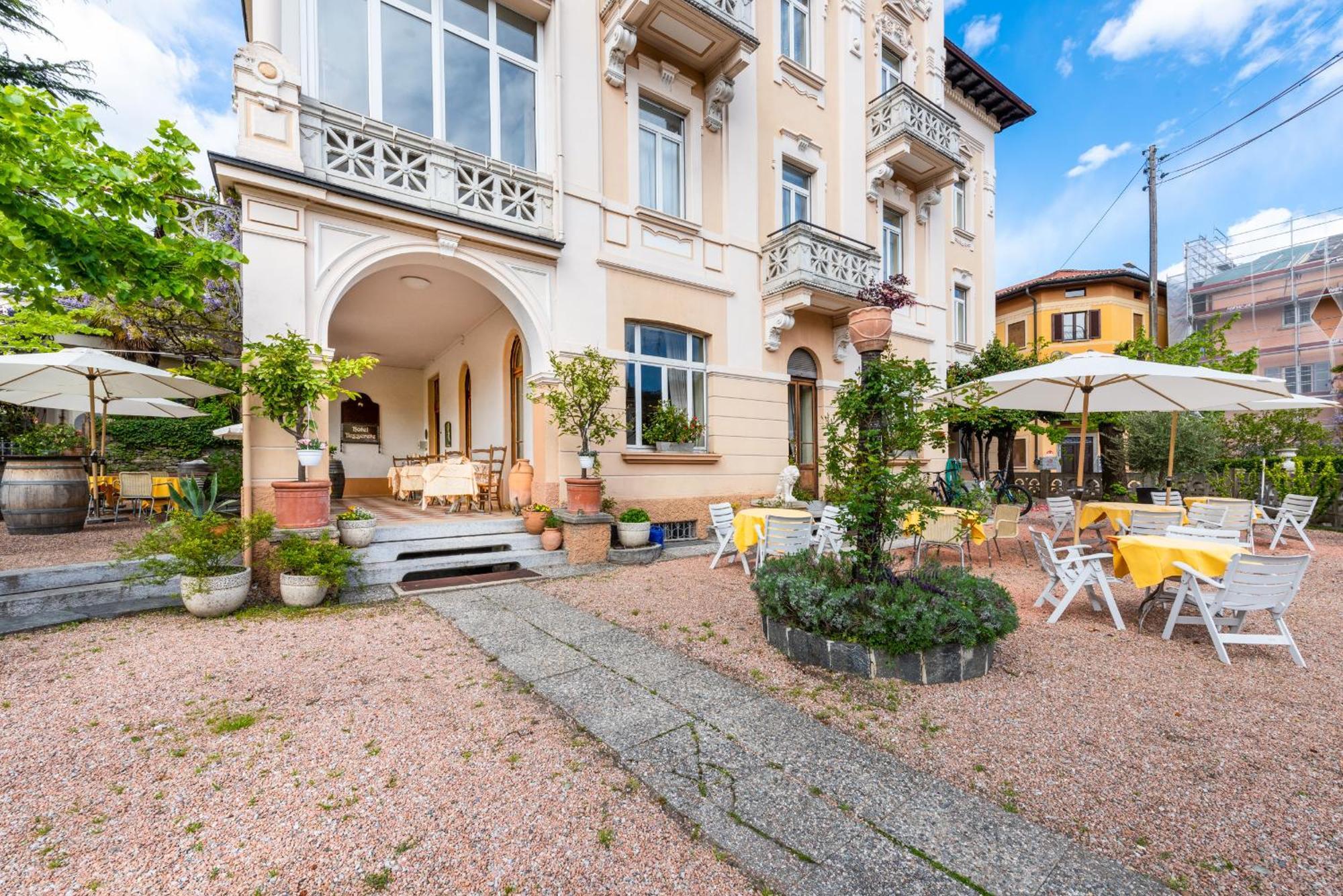 Albergo Hotel Tesserete Exterior foto