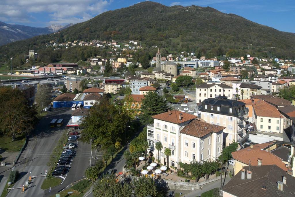 Albergo Hotel Tesserete Exterior foto